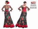 Happy Dance. Flamenco Skirts for Rehearsal and Stage. Ref. EF251PFE107PF43PF13 108.930€ #50053EF251PFE107